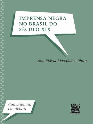 cover image of Imprensa negra no Brasil do século XIX
